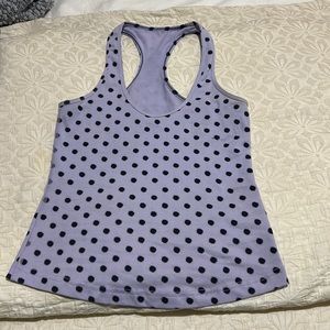 Lululemon Polka Dot Tank